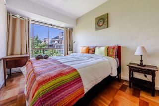 Amplio apartamento con vista en Lastarria - Santiago - 2