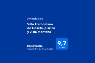 Villa Tramontana de Lloseta, piscina y vista montaña - Lloseta - 9