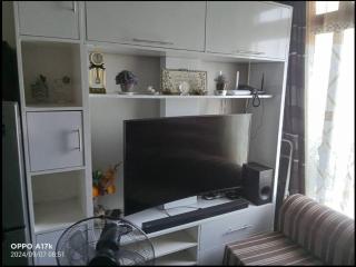 Araneta Cubao No Brown Outs 1BR Furnished Condo with Balcony free WiFi Netflix - Manille - 7
