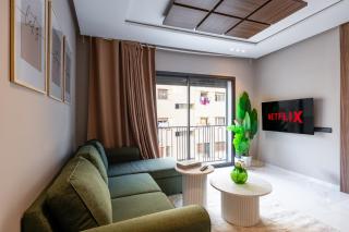 TT Holidays Modern Apartments Rabat City Center - Rabat - 8