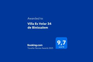 Villa Es Velar 34 de Binissalem - 9