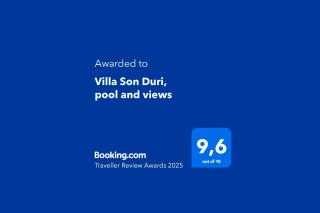 Villa Son Duri, pool and views - Inca - 9
