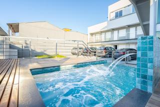 Studio A 350m PRAIA com Garagem privativa Cozinha funcional Ar Condicionado, Wi Fi, Localização estratégica, Centro da cidade, perto de tudo Reserve agora mesmo - Piçarras - 6