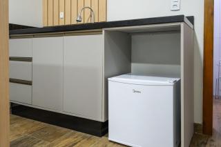 Studio A 350m PRAIA com Garagem privativa Cozinha funcional Ar Condicionado, Wi Fi, Localização estratégica, Centro da cidade, perto de tudo Reserve agora mesmo - Piçarras - 2