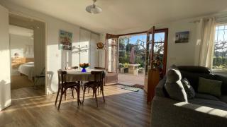 Large private garden, quiet 2-bedroom apartment, air conditioning, wifi, parking - Cassis - 3