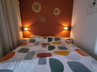 Appartement climatisé ,2 chambres ,balcon vue Dordogne, en centre ville - 9