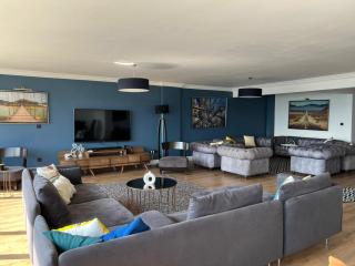 Stunning Sea View Amazing Flat 4BR 2BA AC - 2