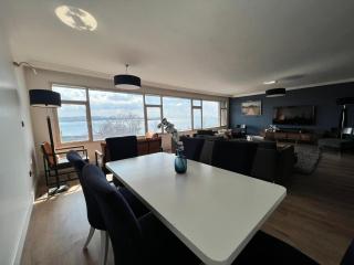 Stunning Sea View Amazing Flat 4BR 2BA AC - 4