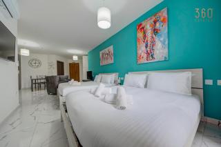 A stylish 1BR APT in Gzira ,Central with WIFI and AC by 360 Estates - Il-Gżira - 9