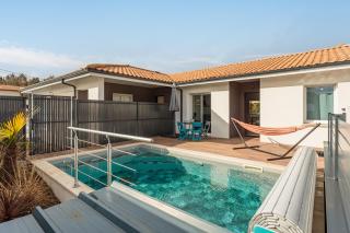 Villa Kaino 2 - Climatisée avec piscine - Ondres - 0