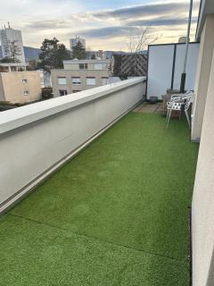 Penthouse with large terrace 5 km from Basel - Reinach - 2