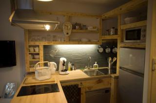 Appartement T1bis avec jardinet au calme - 2