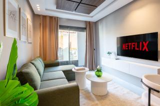 TT Holidays Modern Apartments Rabat City Center - Rabat - 3