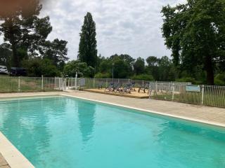 Maison une chambre Domaine Du Lac avec bain nordique - Montendre - 5