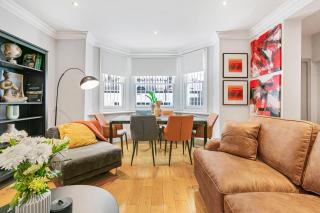 Central Large Stylish 2Beds 2Baths With Private Patio - Londra - 3