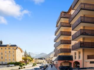 T1 bis 2* au centre de Brides-les-Bains, 4 pers, balcon, ascenseur, proche thermes et télécabines - FR-1-512-227 - Brides-les-Bains - 2