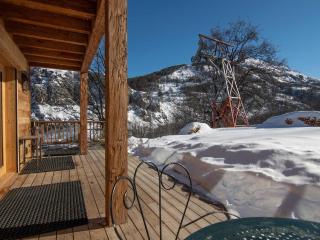 Chalet 5 pièces 4* avec sauna, WiFi, animaux acceptés et parking à Valloire - FR-1-263-498 - 1