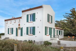 Face Mer - Plage Villa familiale pour 12 - Saint-Michel-Chef-Chef - 6