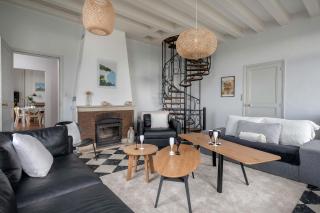 Face Mer - Plage Villa familiale pour 12 - Saint-Michel-Chef-Chef - 2