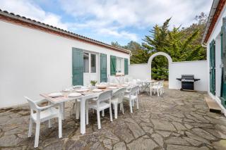 Face Mer - Plage Villa familiale pour 12 - Saint-Michel-Chef-Chef - 5