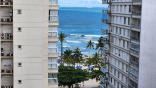 Imóvel com vista ao mar, p/ 6 pessoas, ótimo local - Guarujá - 2