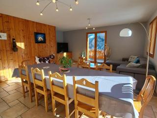 Chalet 4* 8 pers, Animaux admis, Wifi, Parking à Valloire - FR-1-263-542 - Valloire - 8