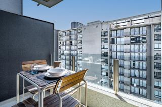 Acogedor y moderno depto con terraza en La Florida - Santiago - 7
