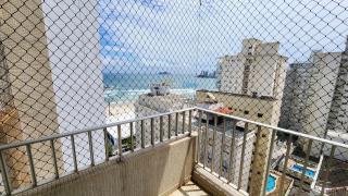 2 Quartos esquina com a praia, frente ao shopping 6 pessoas - Guarujá - 9
