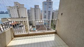 2 Quartos esquina com a praia, frente ao shopping 6 pessoas - Guarujá - 5