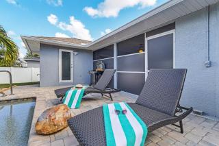 Heated Pool, Family Friendly, Outdoor Lounge - Shore Beats Working - Roelens - Cape Coral - 5