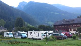 Schlosswirts Wohnmobilstellplatz und Schäferwagen - Döllach - 9