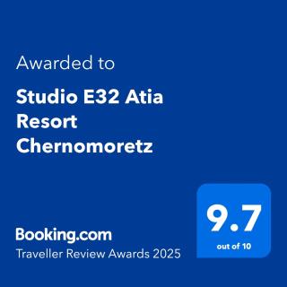 Studio E32 Atia Resort Chernomoretz - Tschernomorez - 9