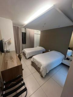 Excelente flat no Hotel Hilton - Belo Horizonte - 0