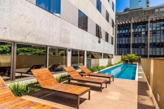 Excelente flat no Hotel Hilton - Belo Horizonte - 9