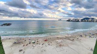 Apto frente ao mar 3 qts, andar alto, excelente vista ao mar! - 9