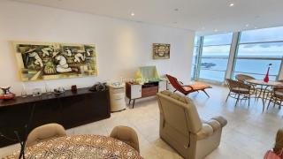 Apto frente ao mar 3 qts, andar alto, excelente vista ao mar! - 8
