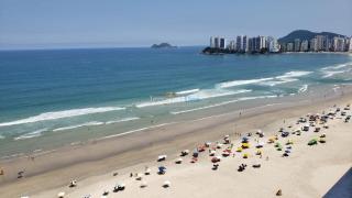Apto frente ao mar 3 qts, andar alto, excelente vista ao mar! - 5