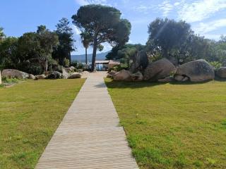 Appt neuf 2-4 pers avec loggia - Piscine chauffée - Bord de mer - Corse du Sud- Bonifacio - Pianottoli-Caldarello - 6