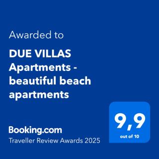 DUE VILLAS Apartments - beautiful beach apartments - Dobropoljana - 9