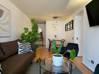 Dpto a pasos del Costanera center con aire acondicionado en Barrio el Golf - 6