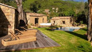 Domaine de Gialla Bergerie I Pini, 8 pers, piscine chauffée, 10 mn plage - 5