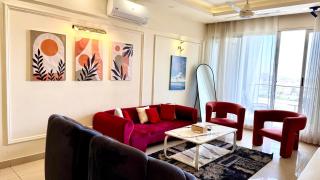 Elysium Tower Cozy 2Bhk with Netflix & City Views - Islamabad - 8