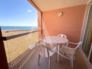 studio vue mer parking piscine tennis - Sète - 4