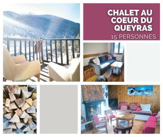 Beau chalet 15p - Abriès - Parc naturel du Queyras - Abriès - 8