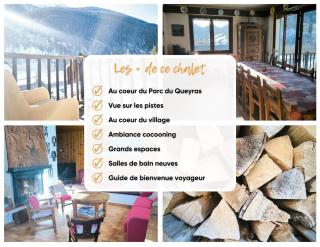 Beau chalet 15p - Abriès - Parc naturel du Queyras - Abriès - 5
