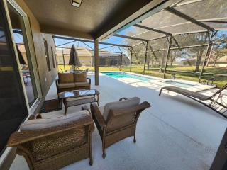 Incrível casa 5BD/5BA com piscina perto da Disney - 5
