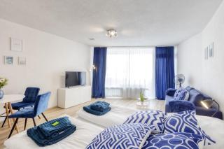 Relax-Apartment mit Indoor-Pool, Fitness und Netflix am Bodensee - 7