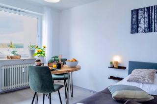 RelaxApartments BLACK FOREST NATURE mit beheiztem Indoor-Pool und Sauna - Sonnenbalkon mit Blick ins Grüne, schnelles Internet, Nähe Triberger Wasserfälle, für bis zu 2 Personen - Schönwald - 1