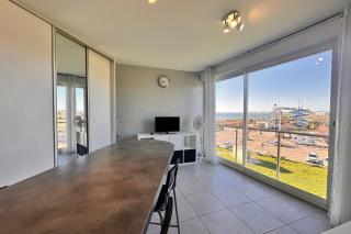 Les pieds dans le sable Appartement Vue Mer 1 chambre 1 cabine - Le Grau-du-Roi - 0