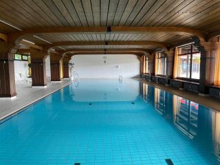 Relax-Apartment mit Indoor-Pool, Sauna, Massagesessel und Netflix - Schonach - 7
